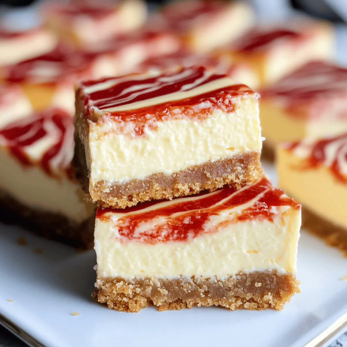 Delicious Philadelphia Cheesecake Bars You’ll Love to Make