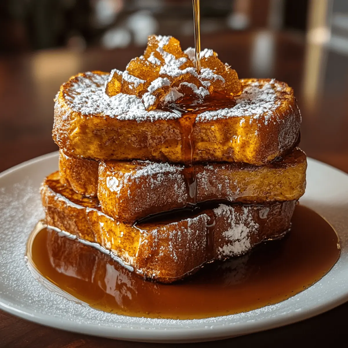 Cozy Pumpkin French Toast for a Perfect Fall Morning