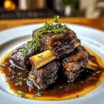 Red Wine Braised Beef Short Ribs