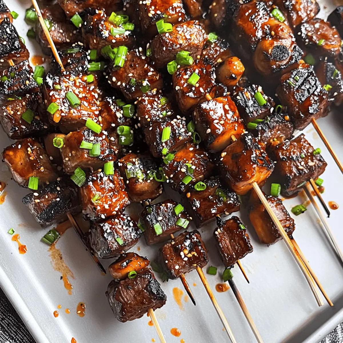 Saucy Korean BBQ Beef Skewers That Make Weeknight Meals Fun