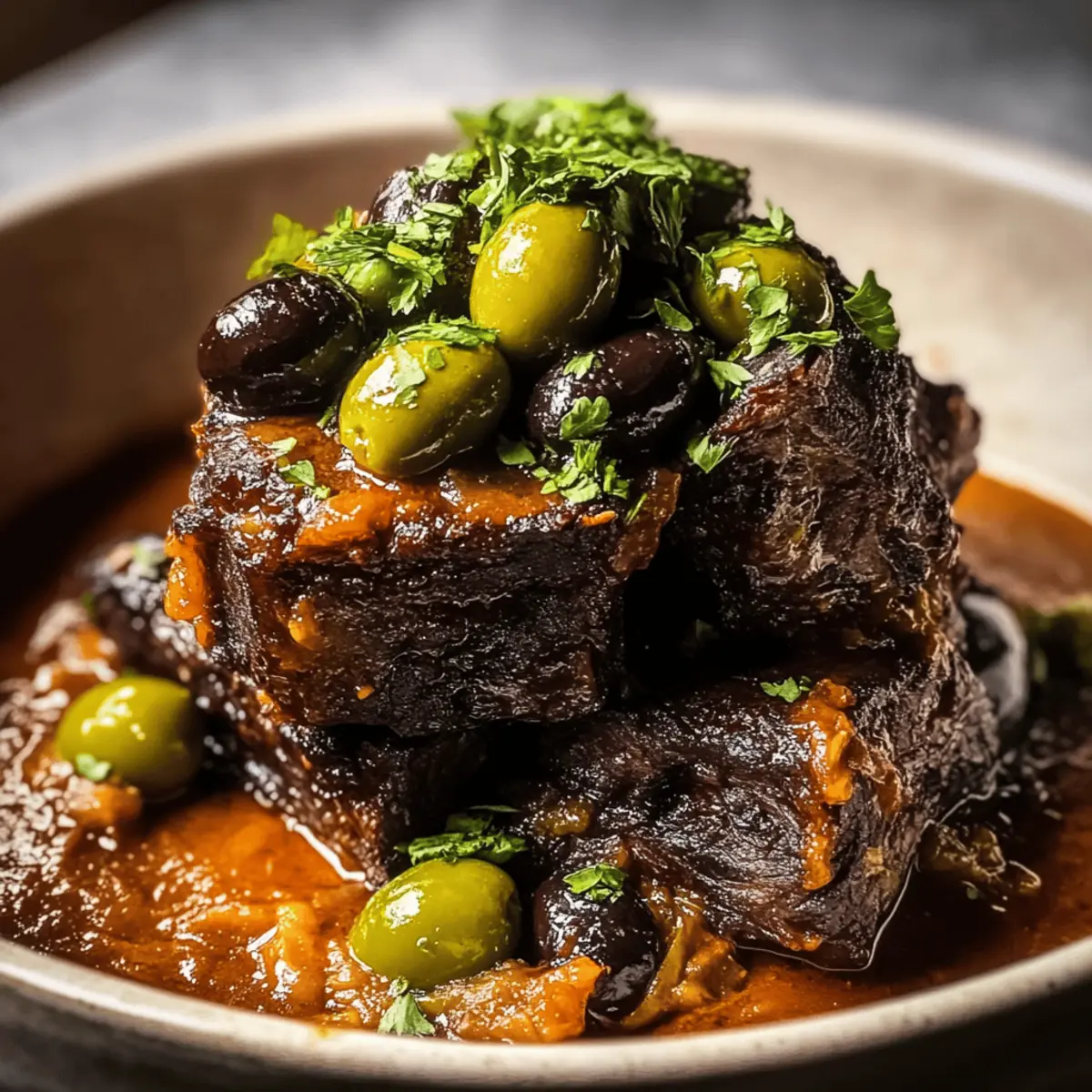 Indulge in Flavor with This Short Rib Marbella Recipe