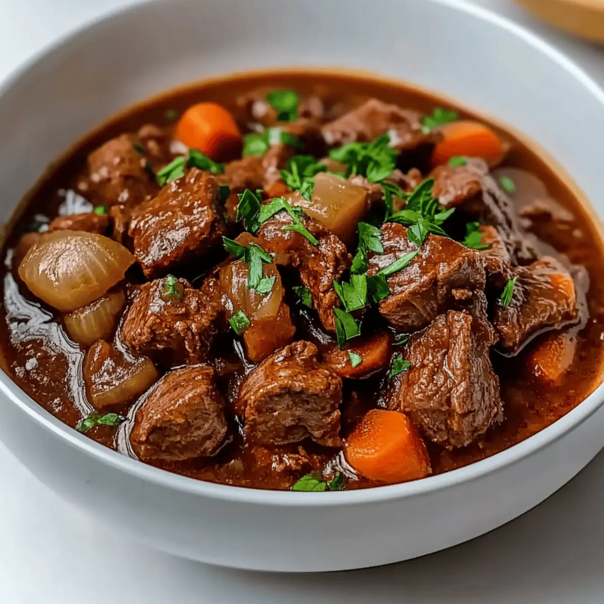 Slow-Cooked Beef Bourguignon: A Cozy French Delight