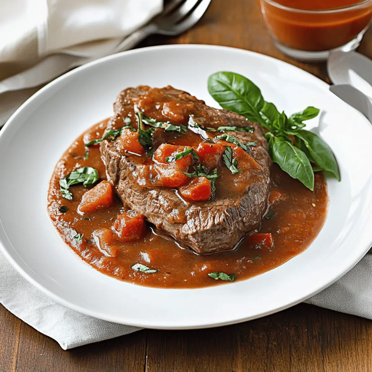 Steak Pizzaiola Recipe: Your New Italian Comfort Food Delight