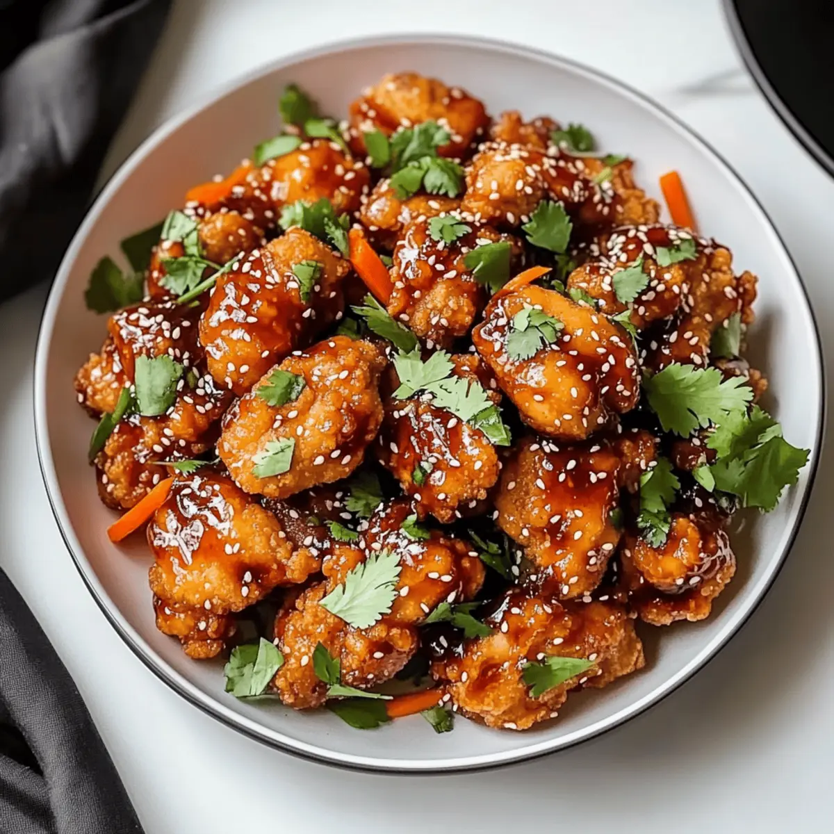 Crispy Thai Chicken Bites Recipe for Flavor-Packed Fun