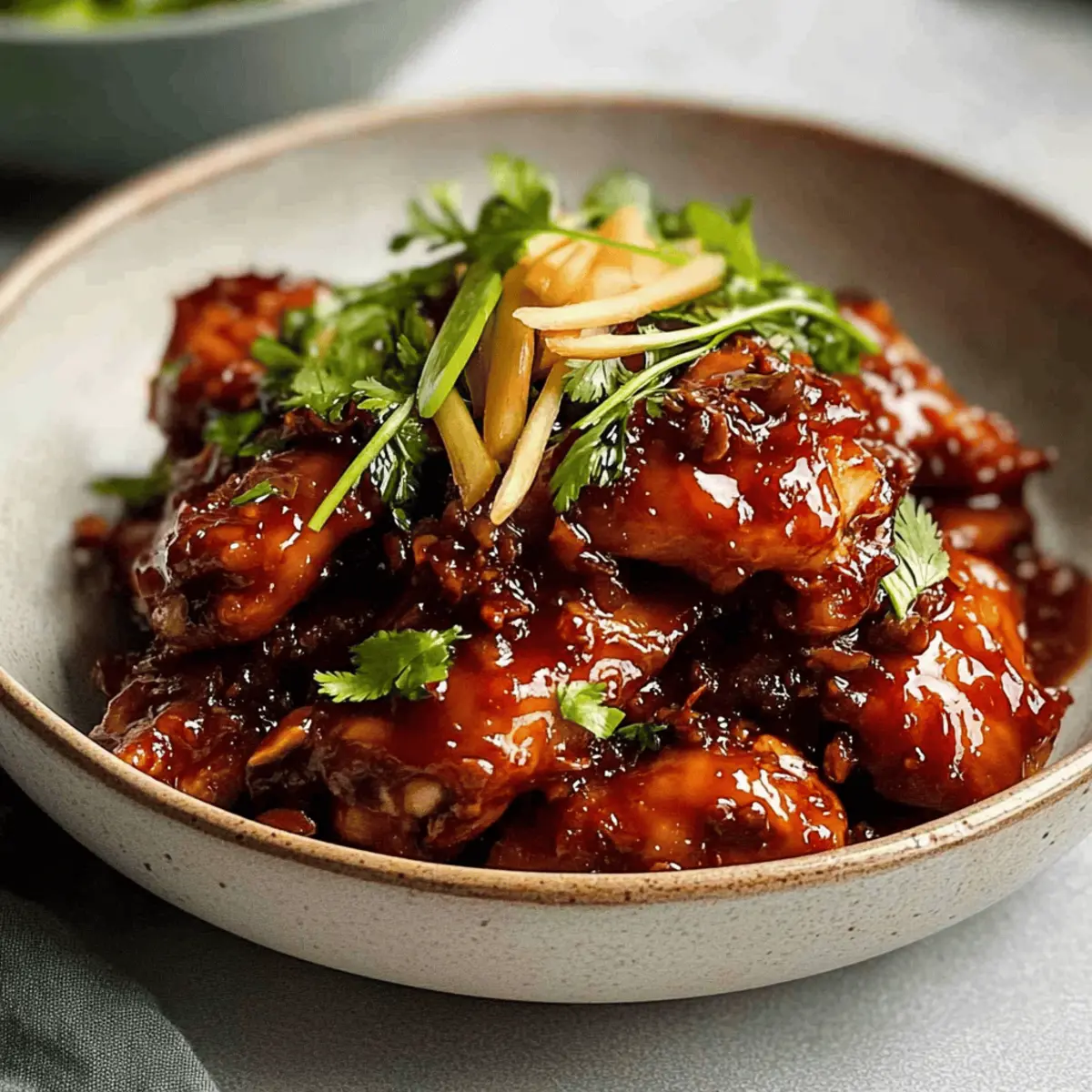 Savory Vietnamese Caramel Ginger Chicken in Just 12 Minutes
