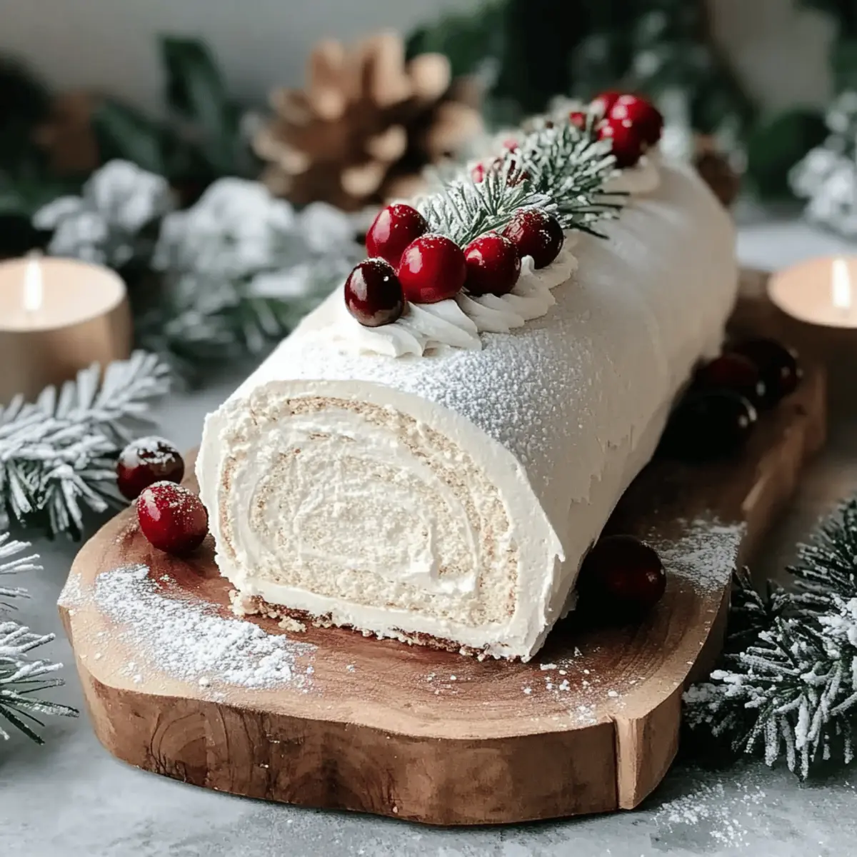 Delicious Vegan Yule Log: A Guilt-Free Holiday Treat