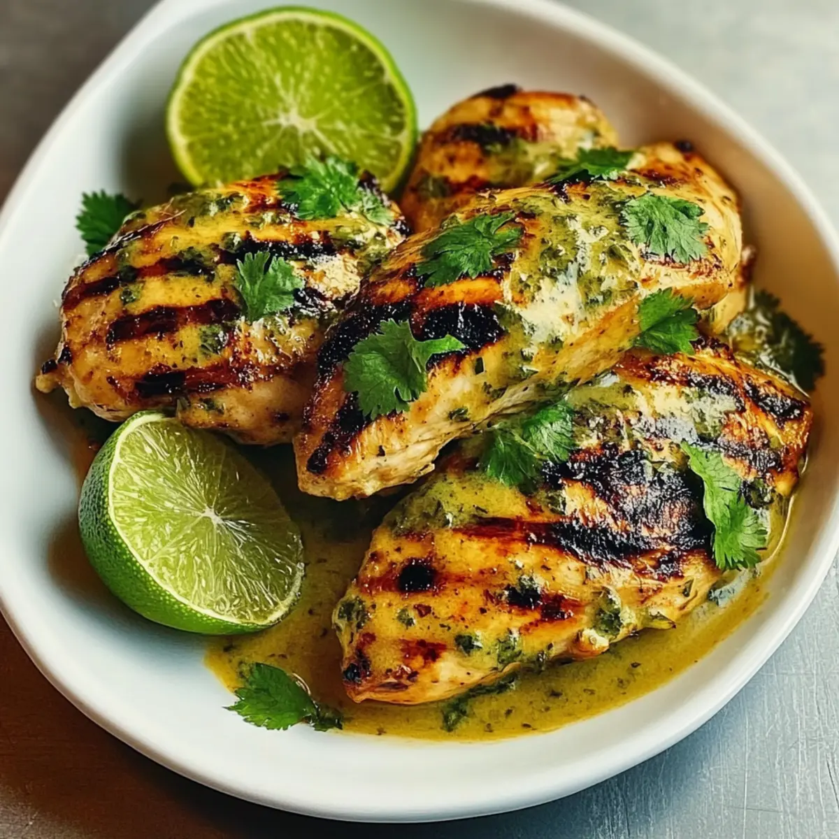 Grilled Cilantro Lime Chicken: Juicy Flavor for Every Bite