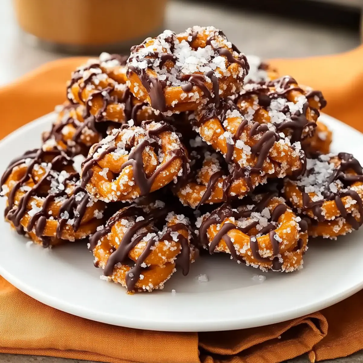 Pretzel Caramel Crunch Bites: Irresistibly Sweet & Salty Treats