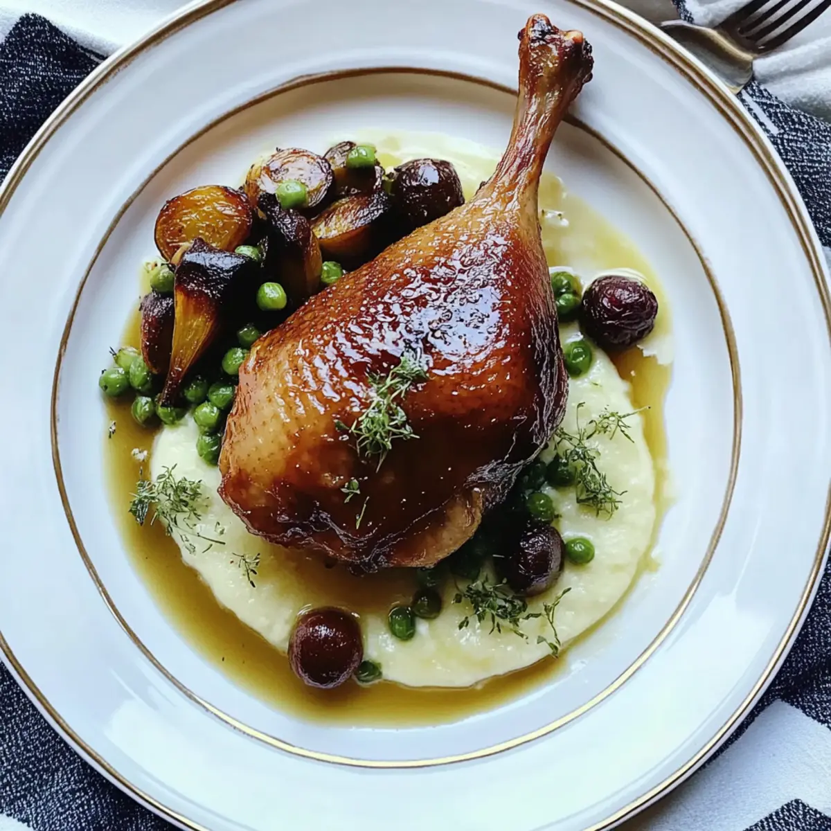 Savory Duck Confit: A Decadent Delight for Home Chefs