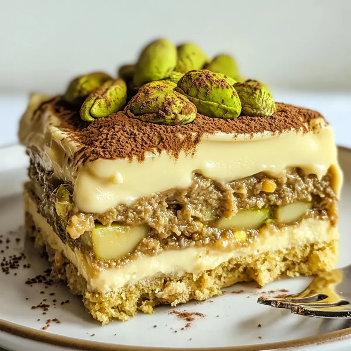Vegan Pistachio Tiramisu Recipe for the Perfect Indulgence