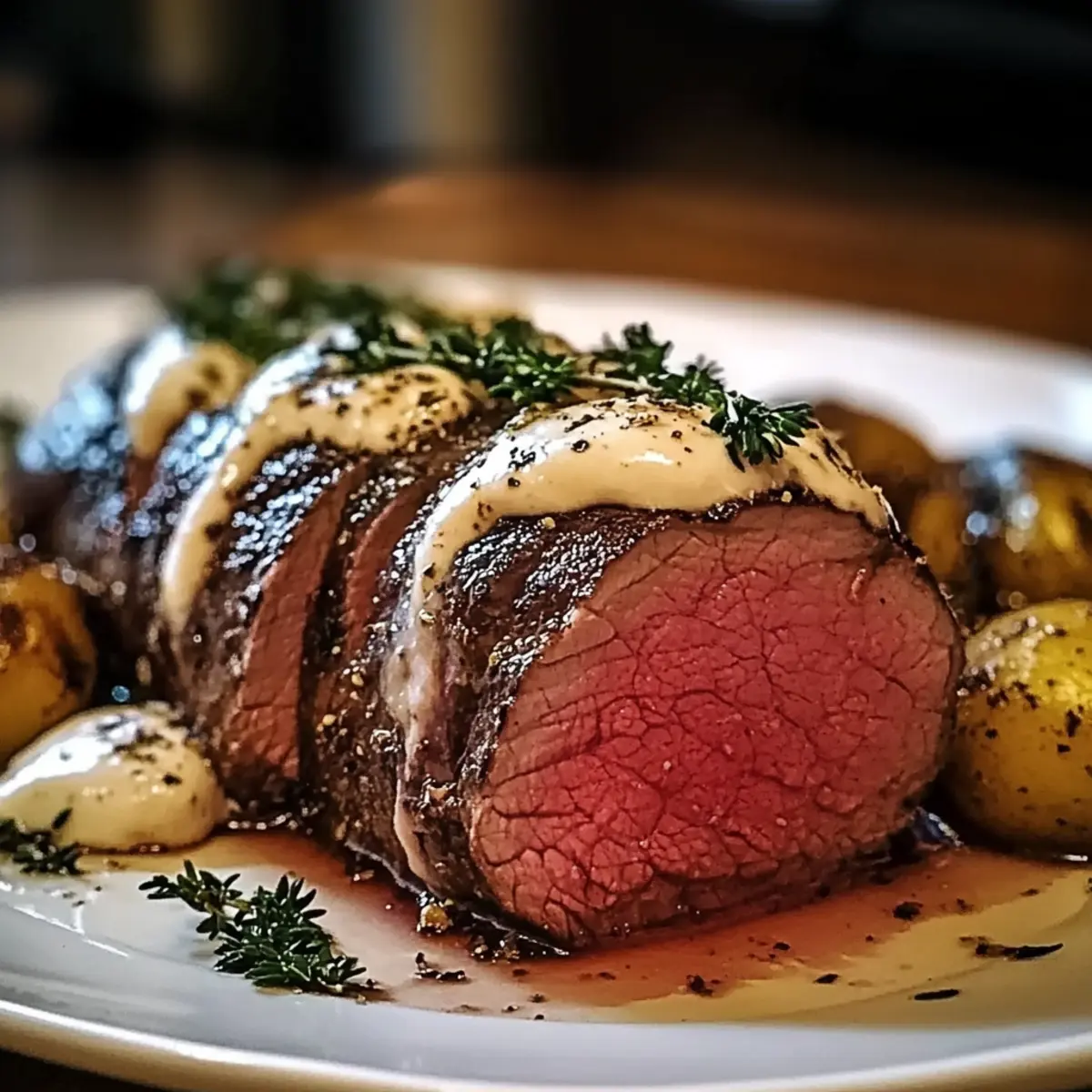 Mouthwatering Million Dollar Roast Beef Tenderloin Recipe