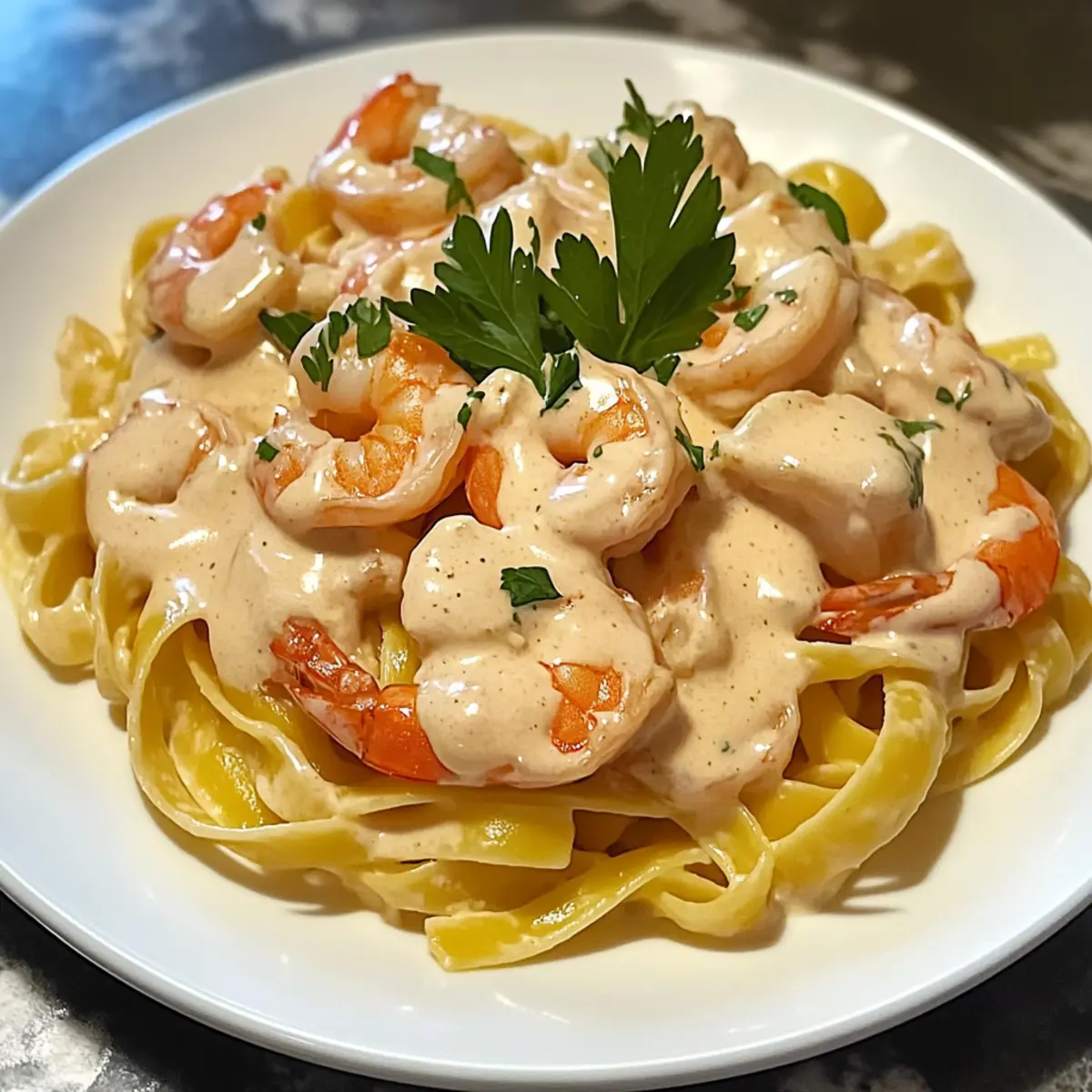 Creamy Jamaican Shrimp Pasta: A Tropical Taste Adventure