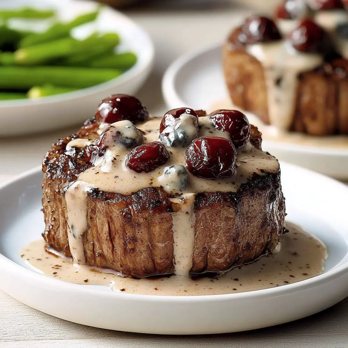 Spice-Crusted Steaks with Cherry Sauce for Ultimate Flavor