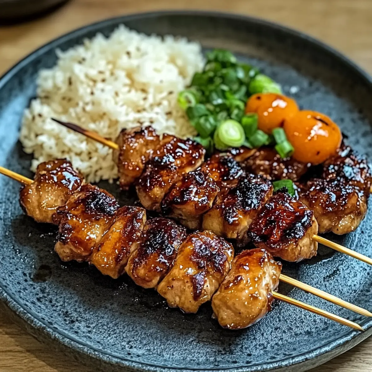 Delicious Chicken Yakitori: Easy Japanese Skewers at Home